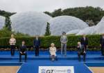 G7 summit in Cornwall, England, June 11, 2021
