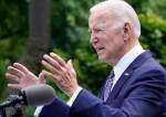 US President Joe Biden speaks in the Rose Garden of the White House in Washington on May 17, 2022.