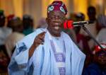 Bola Tinubu, former Lagos state governor and All Progressives Congress (APC) leader, speaks at a party meeting in Abuja Febuary 17, 2015.