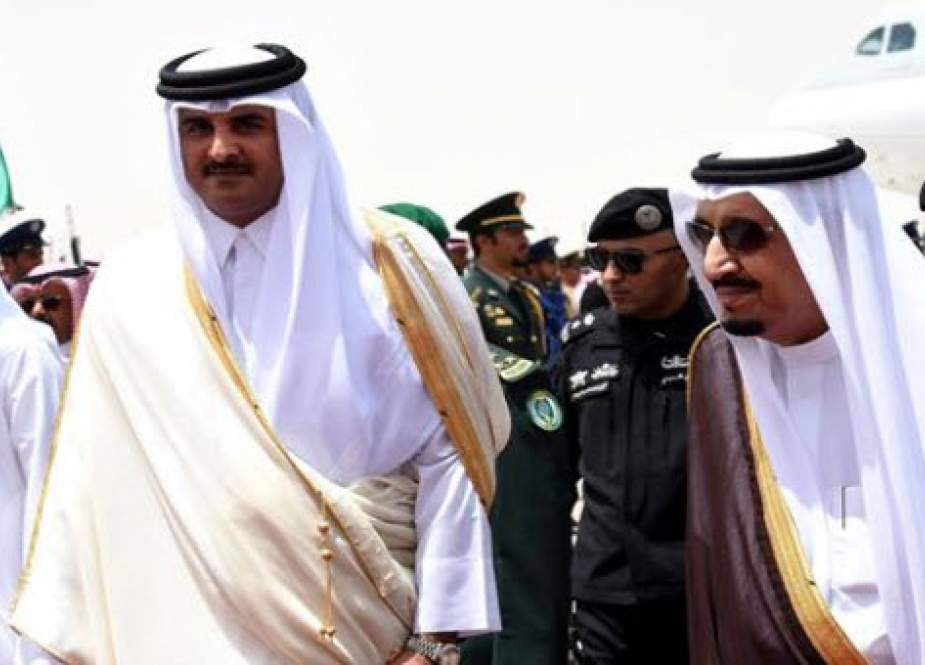 دعوت عربستان از قطر برای شرکت در نشست با رئیس جمهور آمریکا