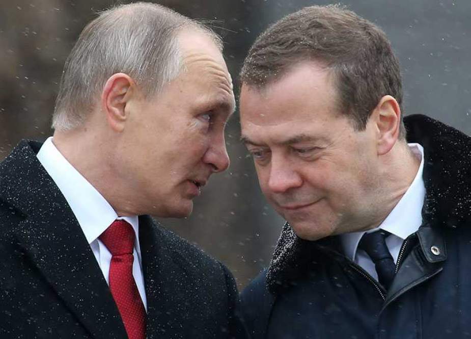 Medvedev Rusia: AS Harus Meminta Pembicaraan Senjata Nuklir