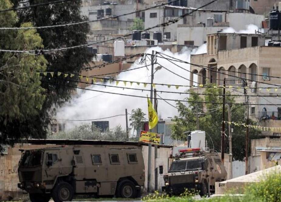 Pasukan Pendudukan Israel Menyerang Desa Marka Selatan Jenin