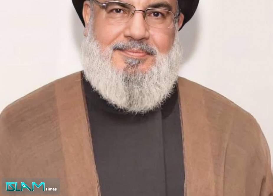 Sayyed Nasrallah Reiterates Hezbollah Readiness to Defend Lebanon’s Maritime Resources against Israeli Aggression