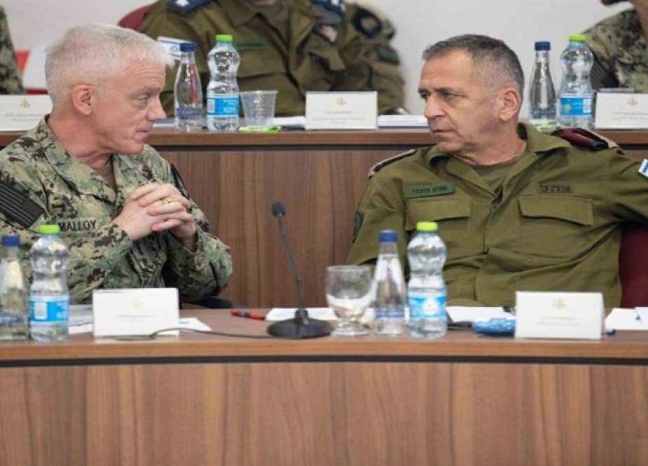القوات الأميركية و"الاسرائيلية" تتدربان على الحرب ضد لبنان