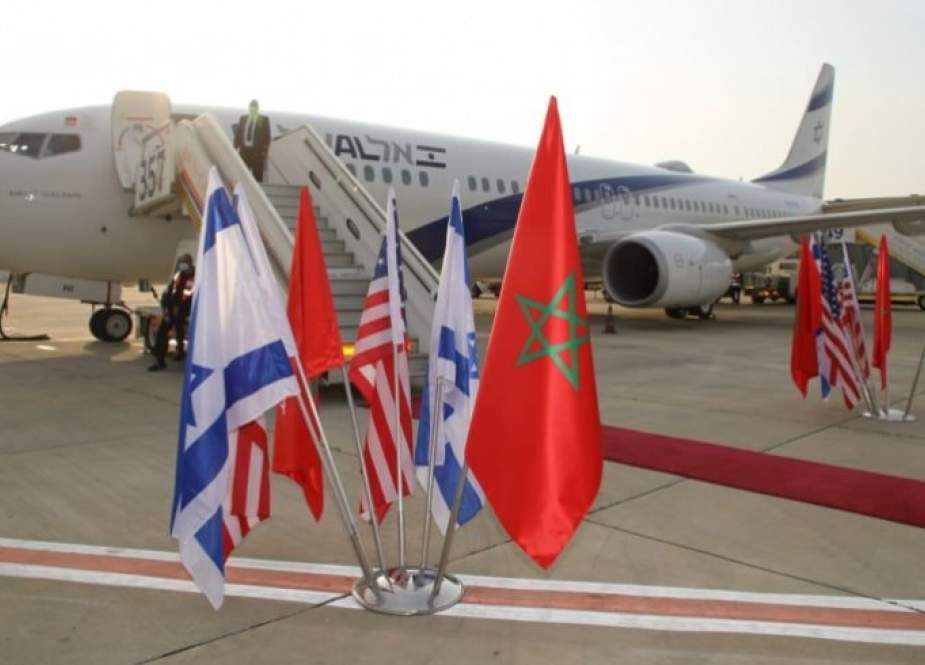خطوات تطبيعية مغربية مع الكيان الصهيوني