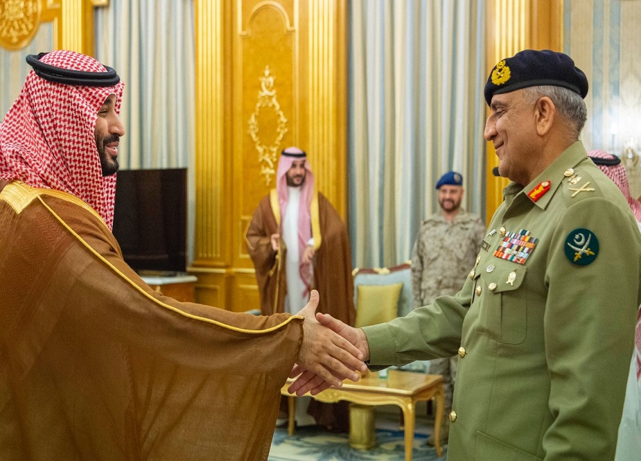 آرمی چیف جنرل قمر جاوید باجوہ کے دورہ سعودی عرب کی تصاویر
