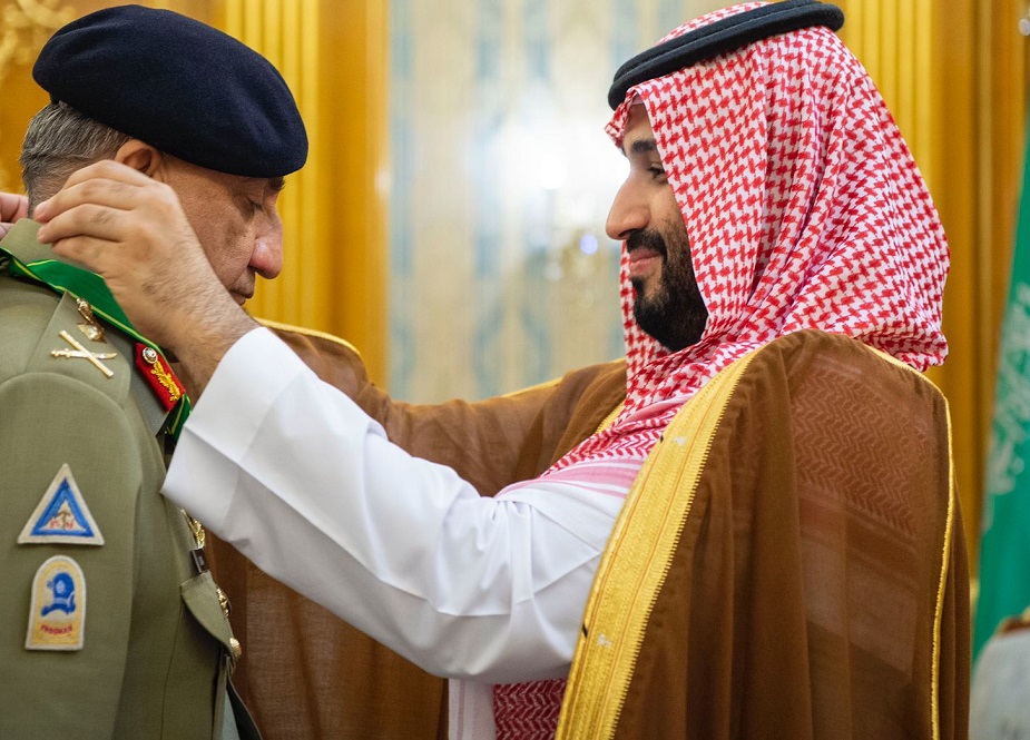 آرمی چیف جنرل قمر جاوید باجوہ کے دورہ سعودی عرب کی تصاویر