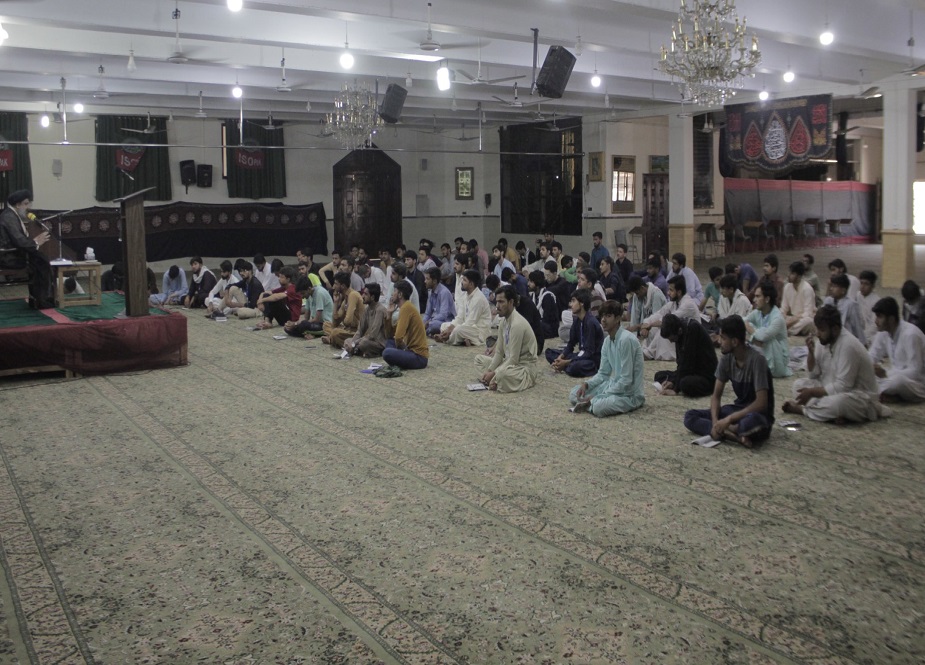 اسلام آباد، آئی ایس او پاکستان کی سالانہ تعلیمی، فکری و تربیتی ورکشاپ کی تصاویر