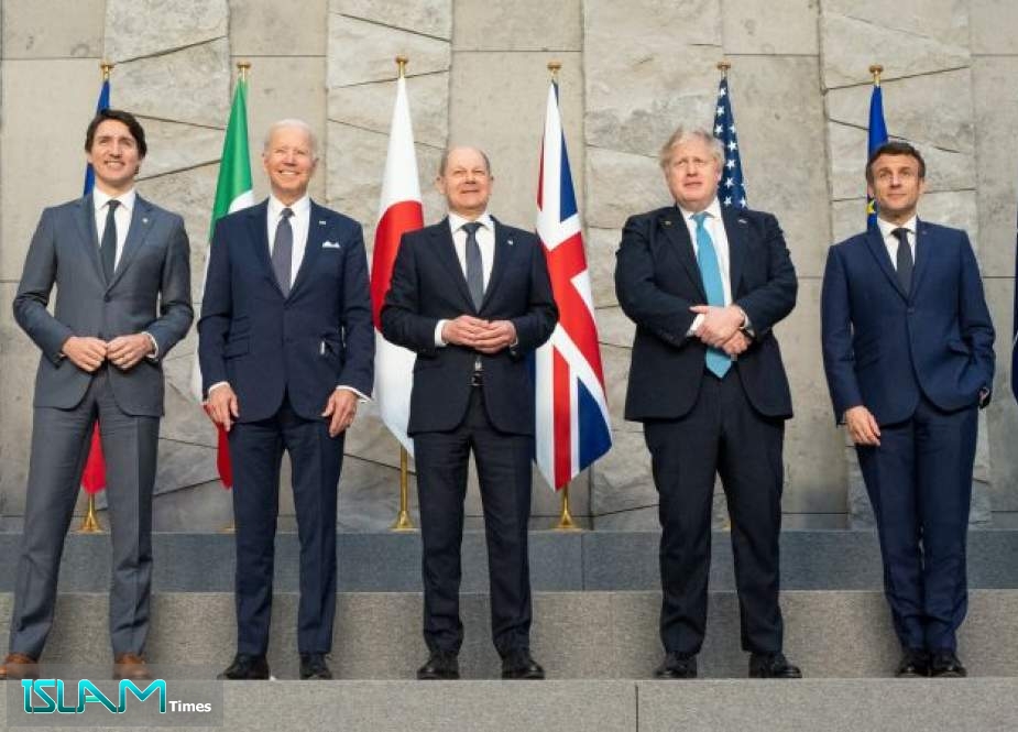 G7 leaders agree to support Ukraine indefinitely