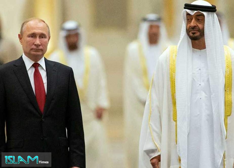 Source: UAE Offers to Mediate POW Exchange Between Russia And Ukraine
