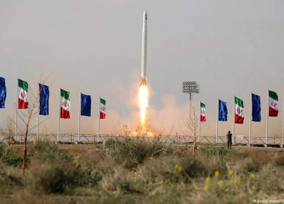 Iran Lakukan Peluncuran Kedua Pembawa Satelit Dalam Negeri