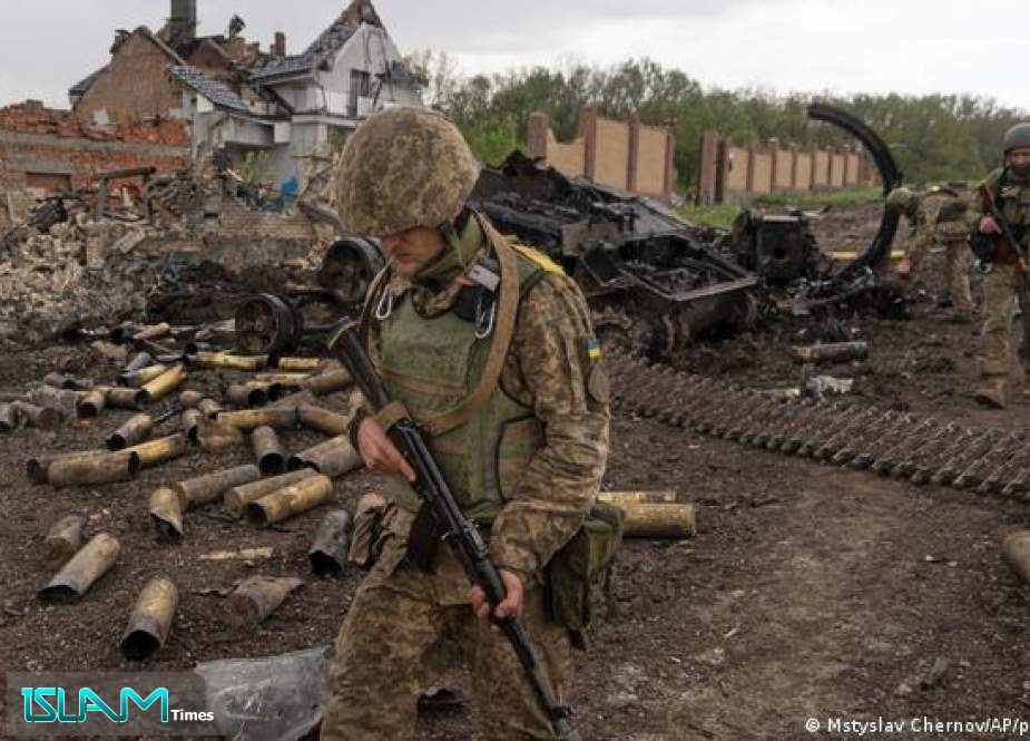 Ukraine forces in Kharkiv