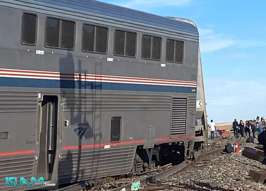 Train Collision in US Leaves 3 Killed, at least 50 Injured