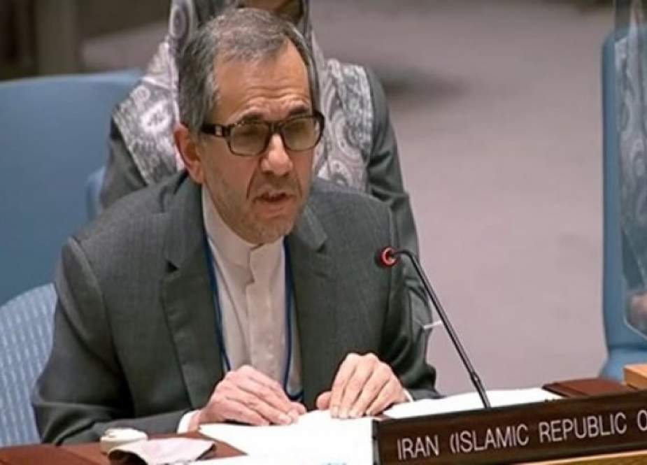 ايران تنتقد استغلال بعض الحكومات لصلاحيات مجلس الأمن الدولي