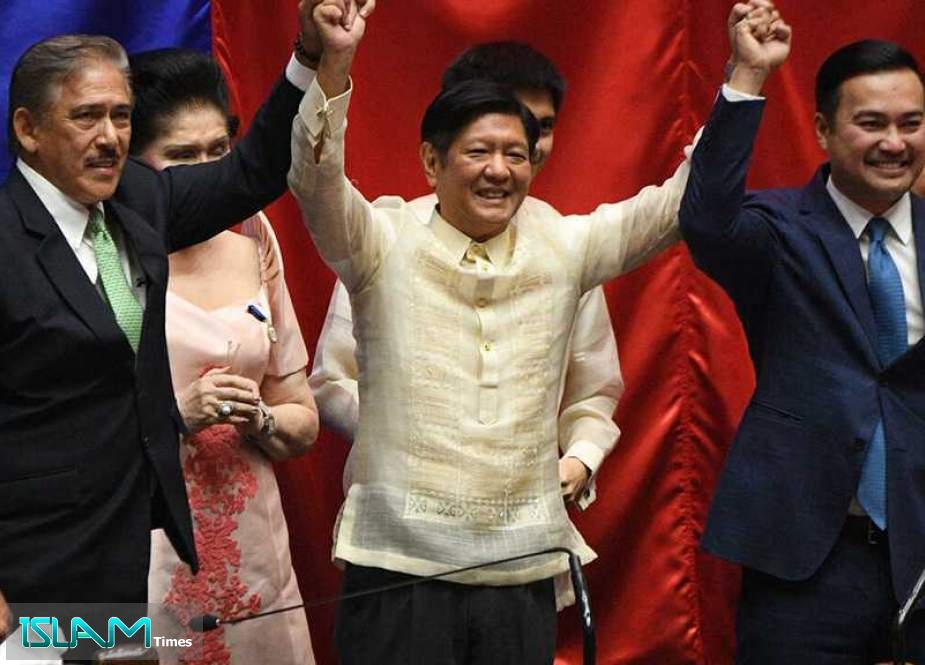 Ferdinand Marcos Jr Sworn in As Philippines President