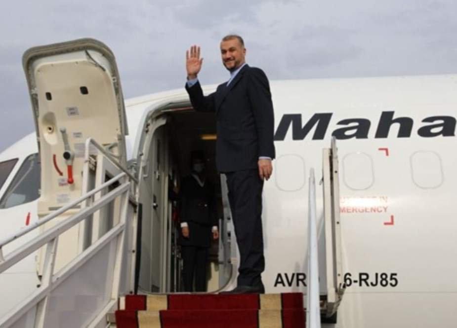 ایران کے وزیر خارجہ ہفتے کو دمشق کا دورہ کرینگے