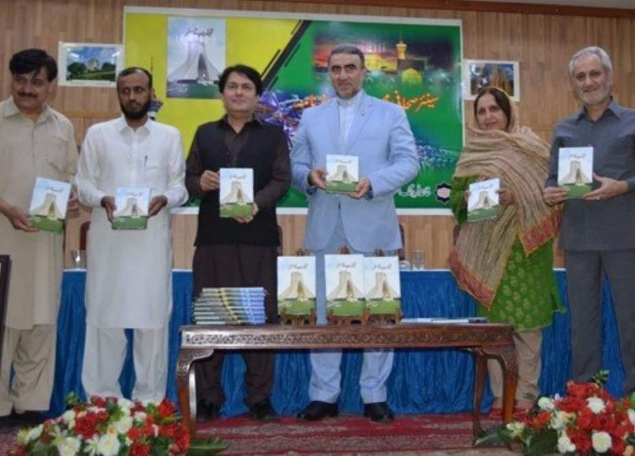 پشاور، خانہ فرہنگ میں کتاب "تہذیب کا سفر" کی تقریب نقاب کشائی