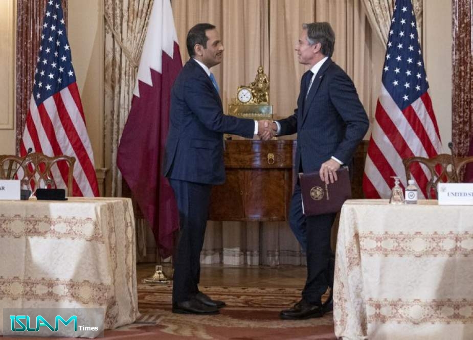 Qatar, US FMs Discuss Iran Nuclear Talks