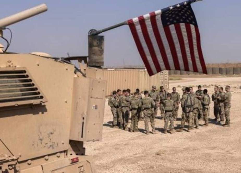 عراق اور شام کی درمیانی سرحد پر واقع امریکی اڈے میں دھماکہ