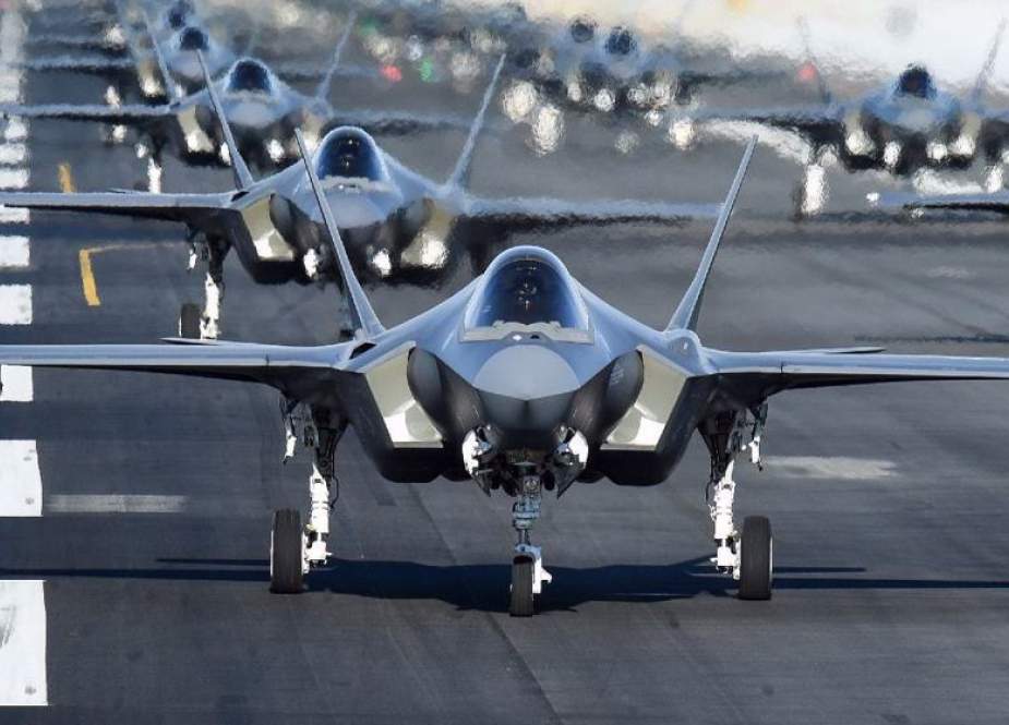 AS Mengirim Pesawat Tempur Siluman F-35 ke Korea Selatan, Meningkatkan Ketegangan dengan Korea Utara