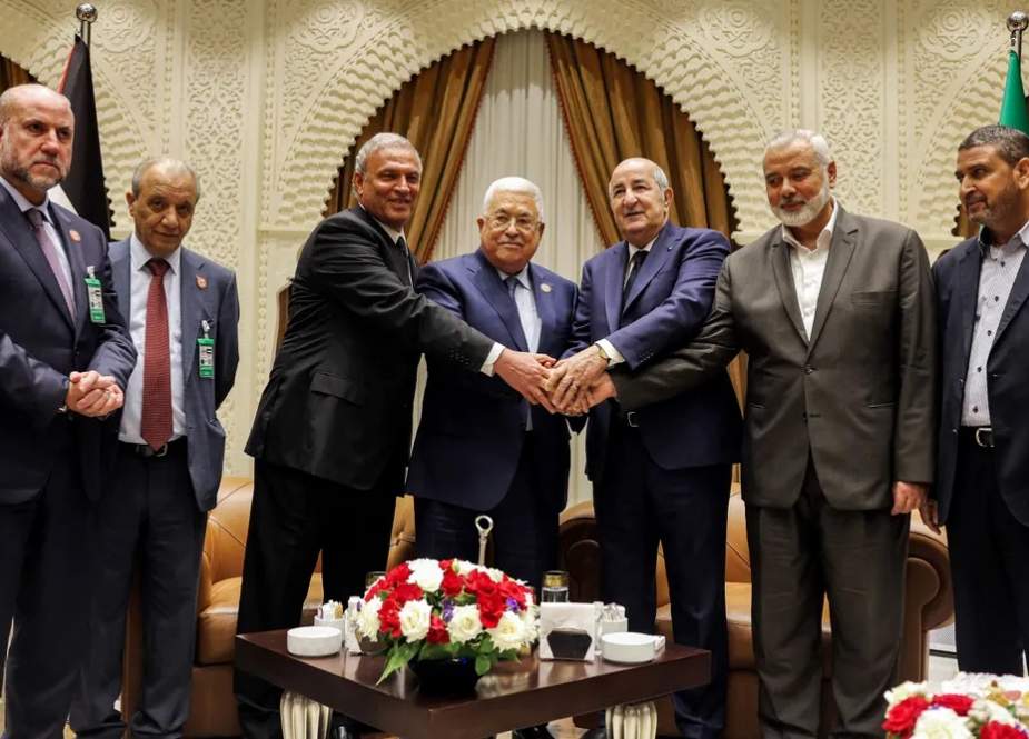 Abbas dan Haniyeh Bertemu untuk Pertama Kalinya Setelah Bertahun-tahun