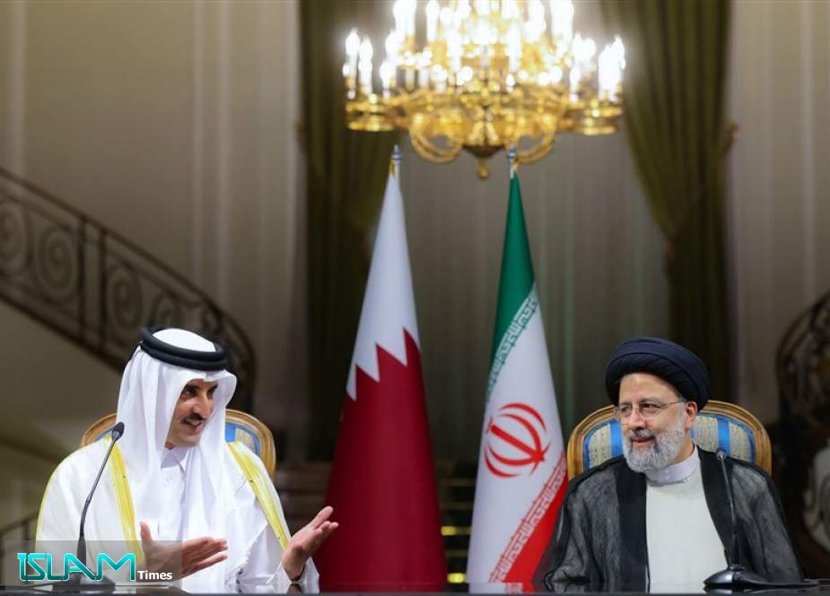 Qatar Hails Development of Ties with Iran