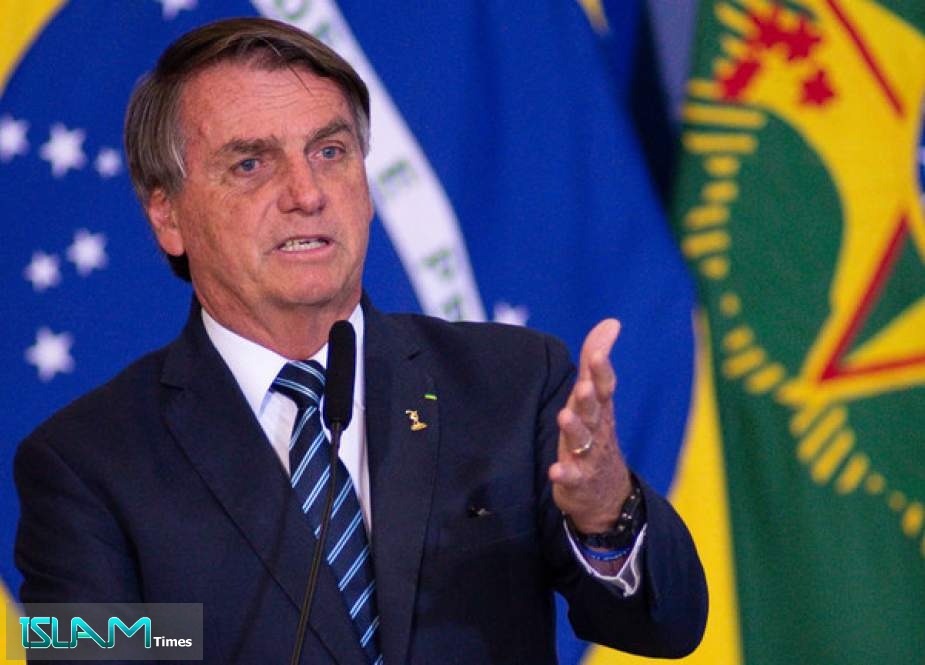 Brazil’s Bolsonaro Says He Has Plan to End Ukraine Conflict