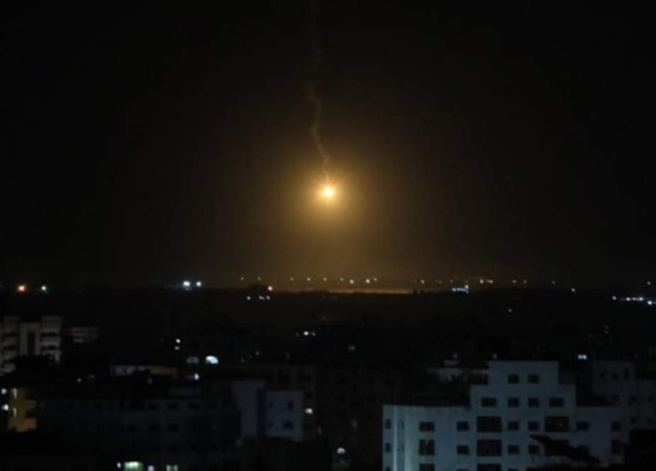 غزہ پٹی سے صیہونی بستی عسقلان پر راکٹ حملہ