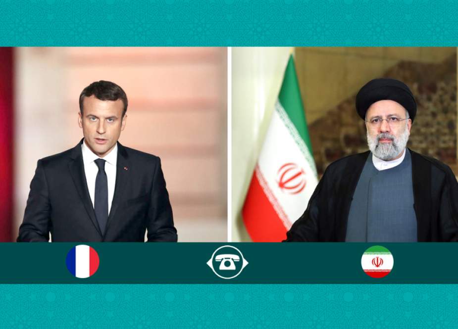 Raeisi Memberi Tahu Macron: Sanksi Anti-Iran AS Merugikan Ekonomi Global dan Eropa