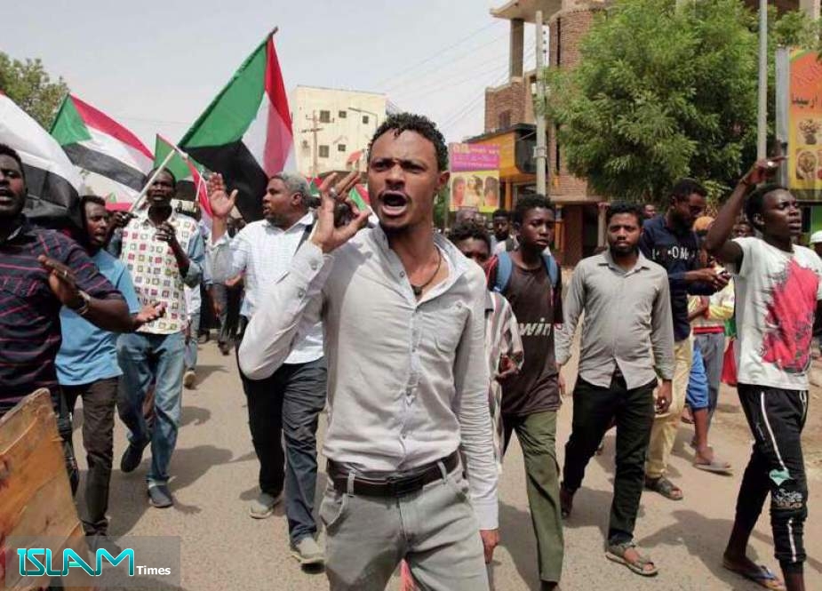 Hundreds of Sudanese rallied against last year