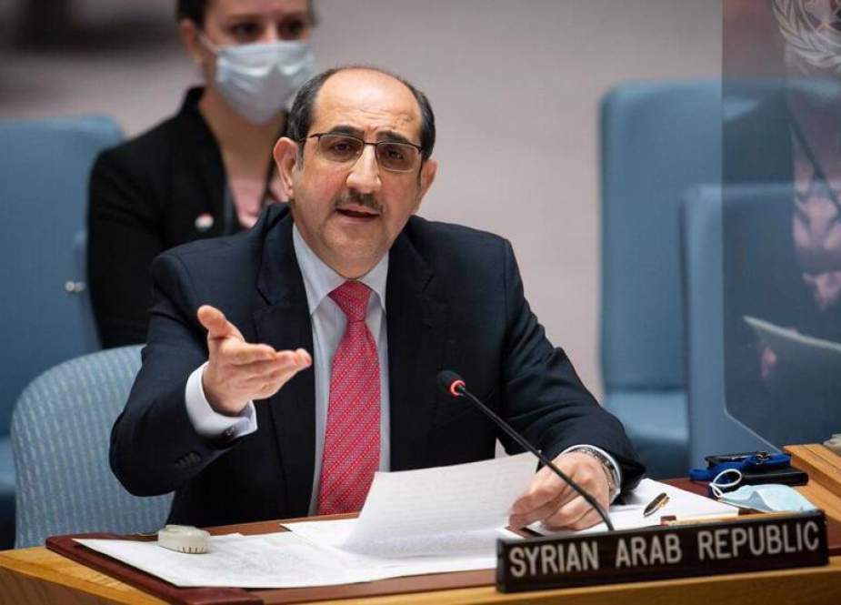 Duta Suriah di PBB: Agresi Israel Diaktifkan oleh Dukungan Barat, Keheningan DK PBB