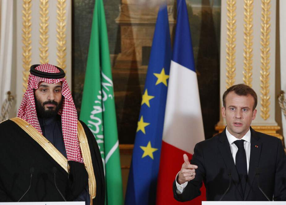 Macron Menjamu Putra Mahkota Saudi Meskipun Marah atas Pembunuhan Khashoggi