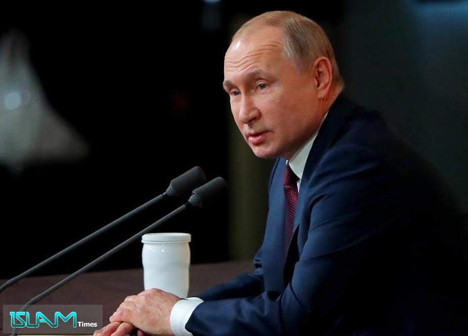 Putin: Düşmənlərə ildırım sürəti ilə cavab verəcəyik
