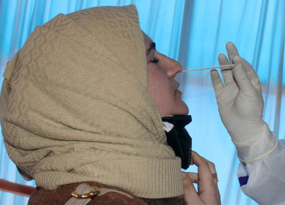 جموں و کشمیر میں مزید 704 افراد کورونا وائرس سے متاثر