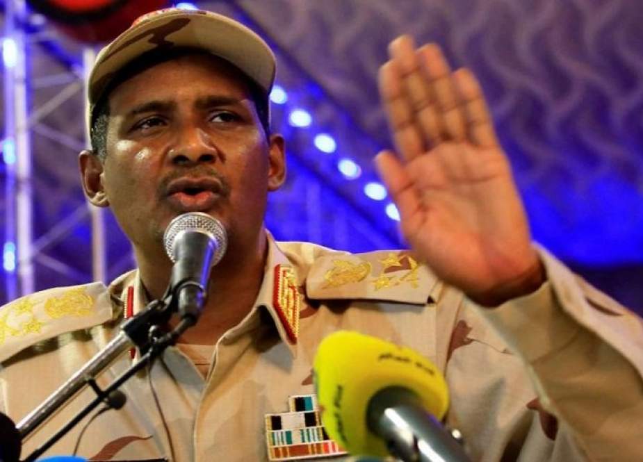 السودان..حميدتي يؤكد ترك الحكم للمدنيين وتفرغ الجيش للمهام الوطنية
