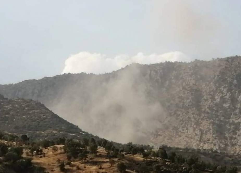 الطائرات التركية تقصف قرية سكيرى في العمادية بمحافظة دهوك