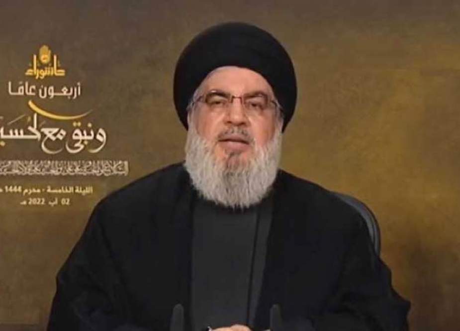  Sayyid Nasrallah Peringatkan Permainan Penundaan Israel, Bantah Janji Palsu AS 