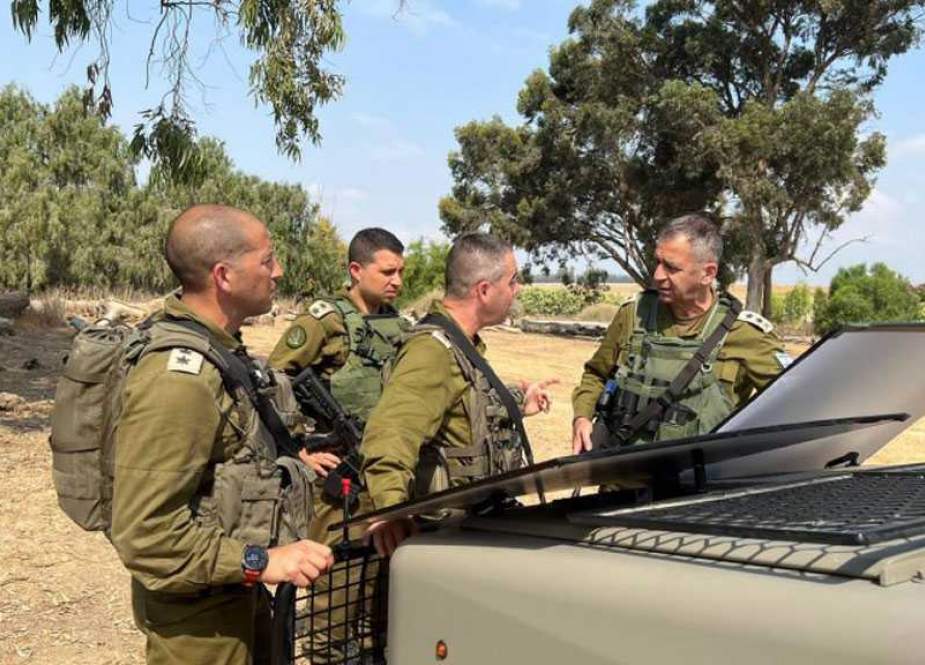 Kochavi Mengunjungi Divisi Gaza, Memerintahkan Militer 