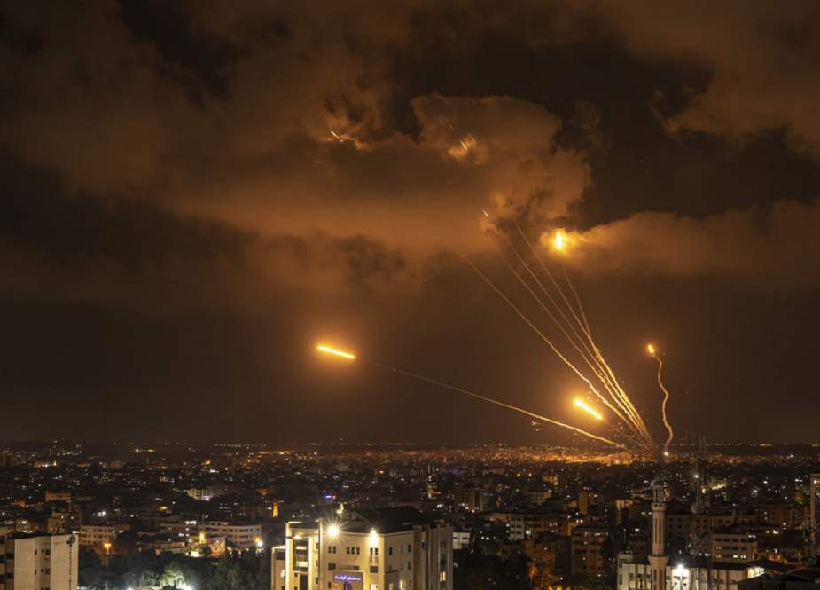 Video: Pejuang Palestina Mengatakan 100 Roket Diluncurkan ke Israel 