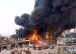 Massive Fire Reported near Beirut Port  <img src="https://www.islamtimes.org/images/video_icon.gif" width="16" height="13" border="0" align="top">
