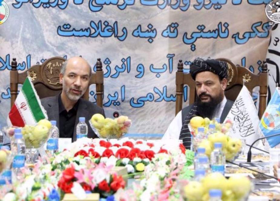 Menteri Energi Iran di Kabul setelah Taliban Melepaskan Air dari Helmand