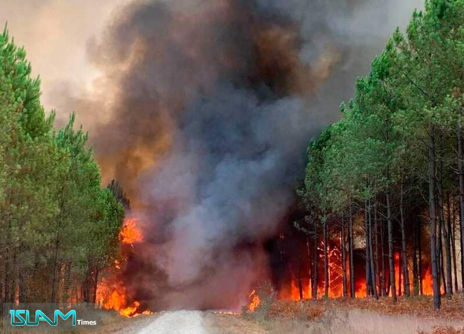 Wildfires Rage in France, Thousands Evacuated from Homes