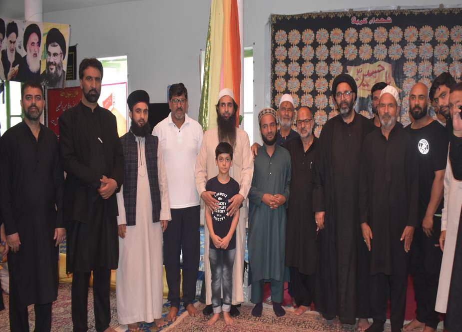 رحمۃ للعالمین فاؤنڈیشن کے زیر اہتمام سرینگر کے یائل راولپورہ علاقے میں کربلا کانفرنس منعقد