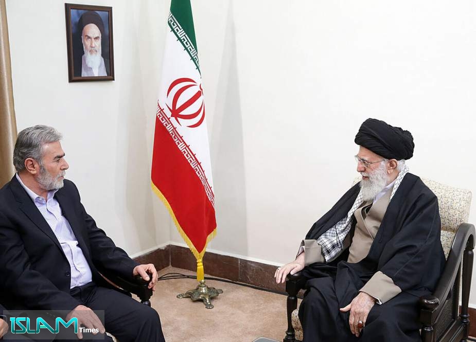 Ayatollah Khamenei: Each Part of Palestinian Resistance Capable of Rubbing Enemy’s Nose to Ground