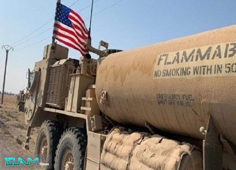 US Forces Continue Plundering Syrian Oil