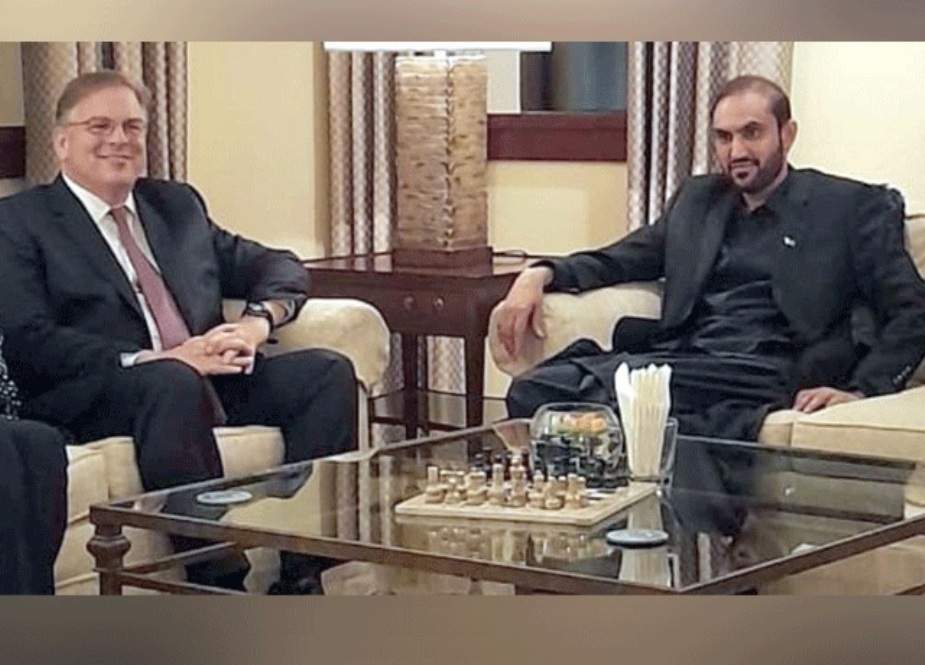 وزیراعلی بلوچستان کی امریکی سفیر سے ملاقات