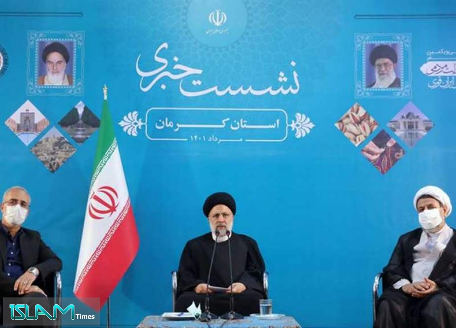 Raisi: Iran’s Progress Not Tied to JCPOA