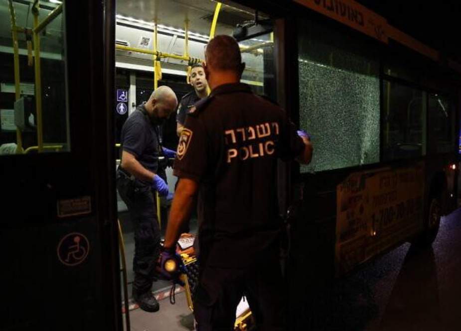 İsraildə atışma olub, 7 nəfər yaralanıb