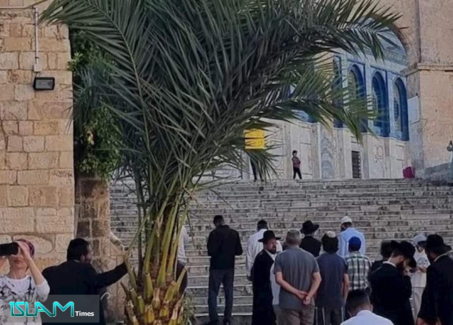 Dozens of Israeli Settlers Storm Al-Aqsa Mosque