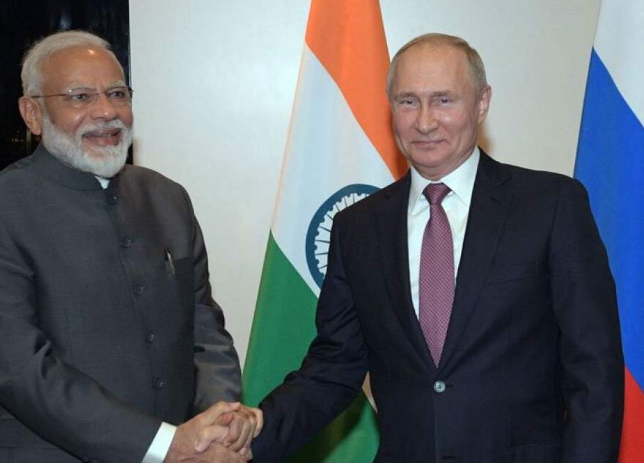 بوتين يهنئ القيادة الهندية بالذكرى الـ75 لاستقلال الهند